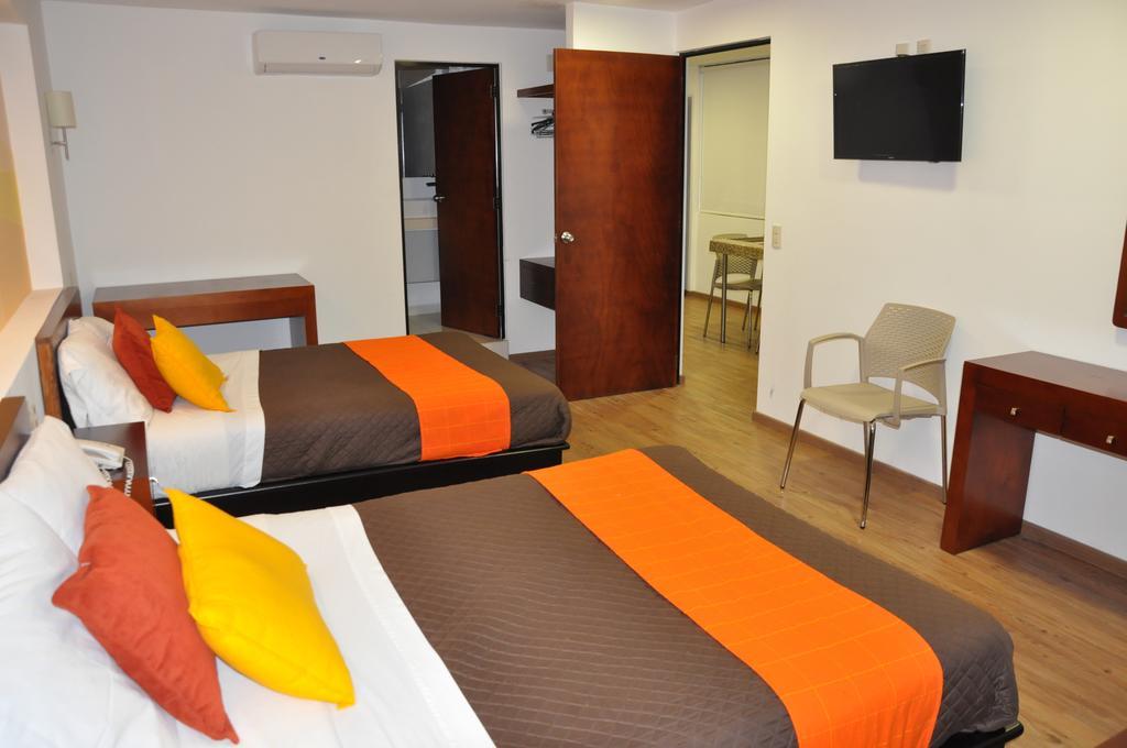 Hotel Santa Lucia Del Bosque San Luis Potosí Zewnętrze zdjęcie