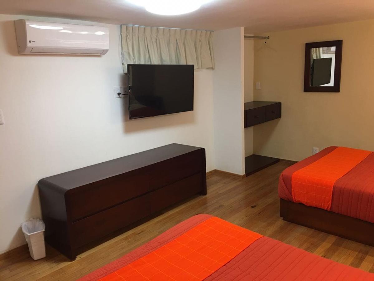 Hotel Santa Lucia Del Bosque San Luis Potosí Zewnętrze zdjęcie