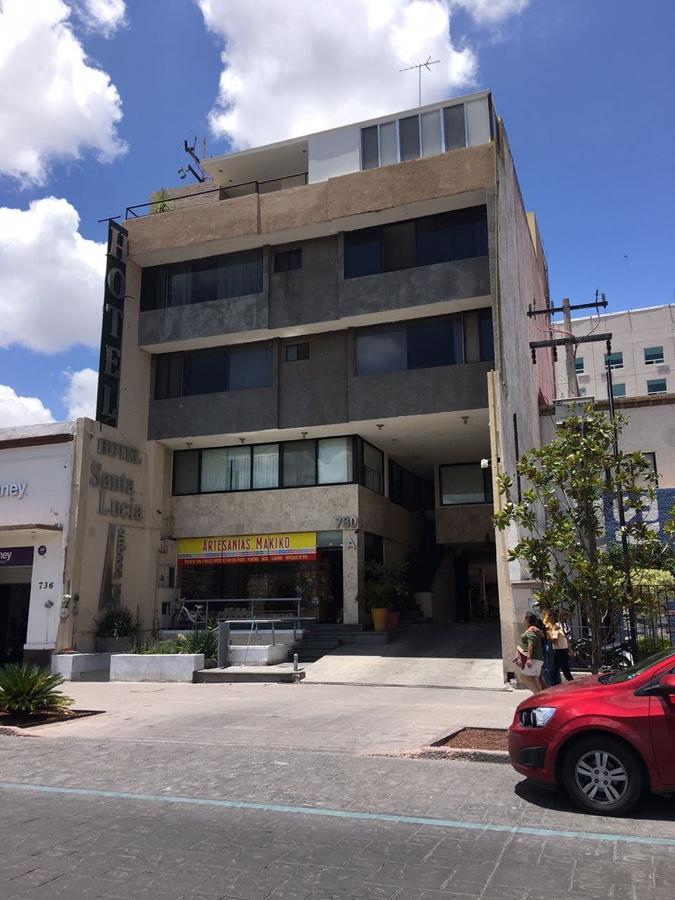 Hotel Santa Lucia Del Bosque San Luis Potosí Zewnętrze zdjęcie