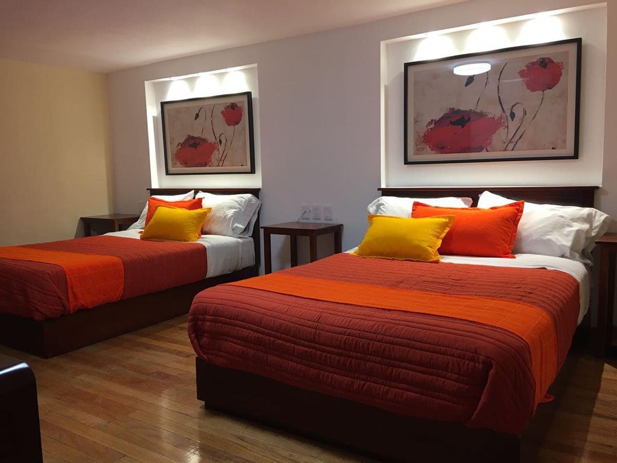 Hotel Santa Lucia Del Bosque San Luis Potosí Zewnętrze zdjęcie