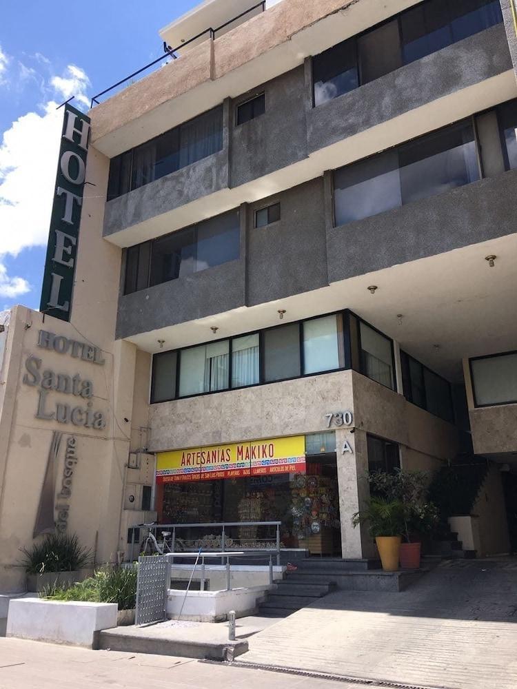 Hotel Santa Lucia Del Bosque San Luis Potosí Zewnętrze zdjęcie